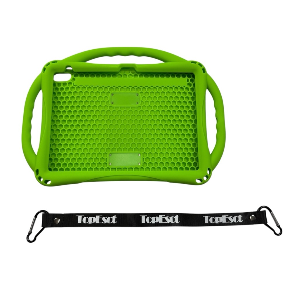 TopEsct Kids Case iPad 10th Gen 10.9" 2022 & iPad (A16) 11" Green Shockproof NEW